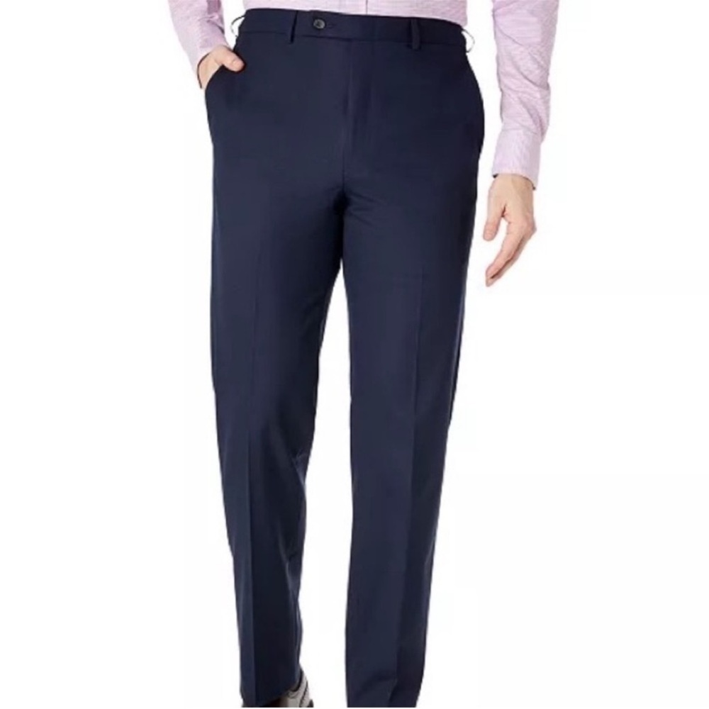 Lauren Ralph Lauren Classic Fit Wool Flat Front Dress Pants. Men's 44Wx30L. NWT.